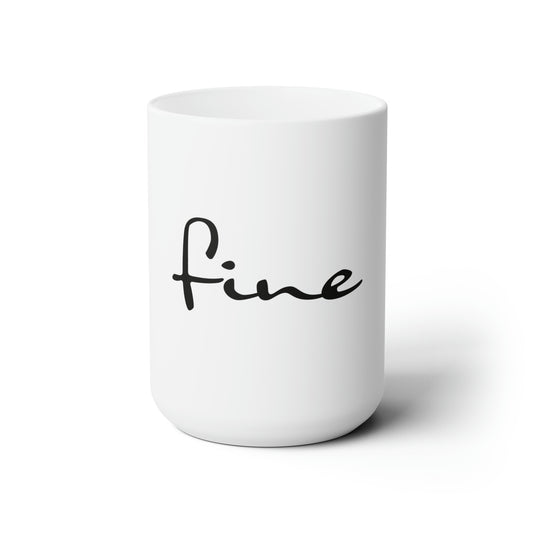 Fine Mug